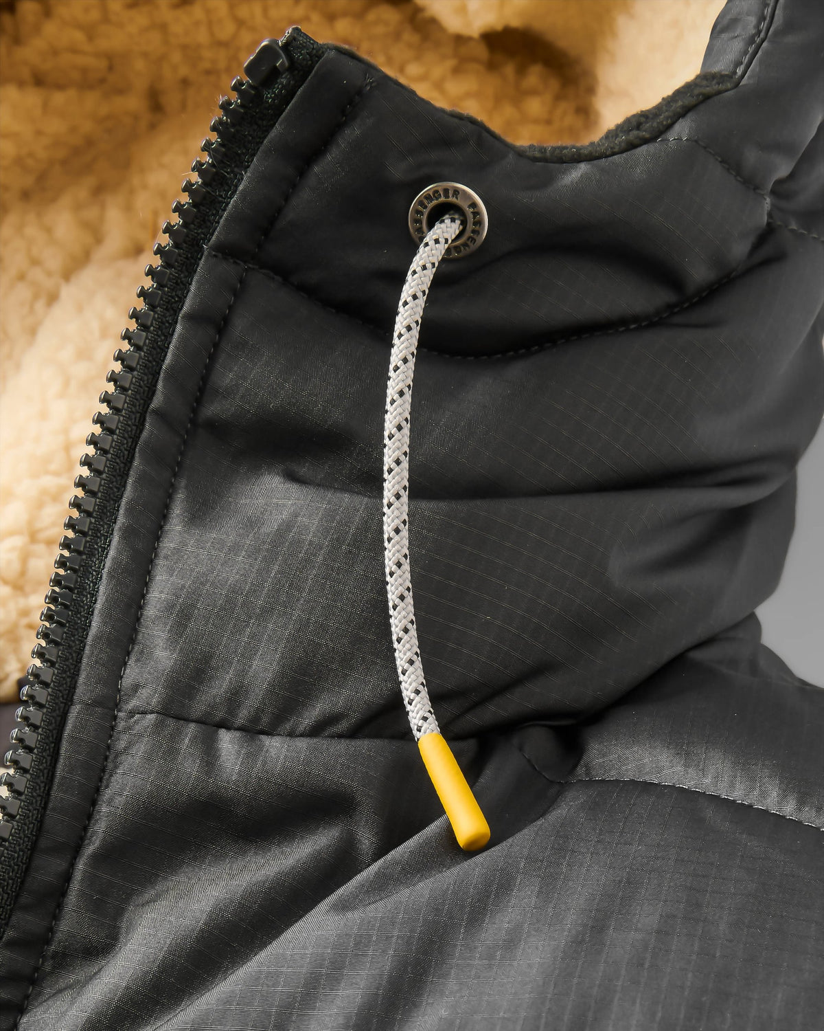 Kinsey Jacket - Faded Black - Flatlay