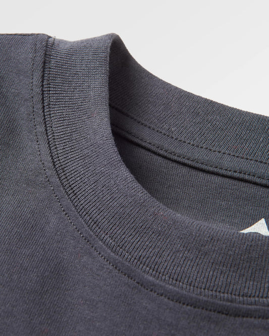 Sierra Recycled Cotton T-Shirt - Black