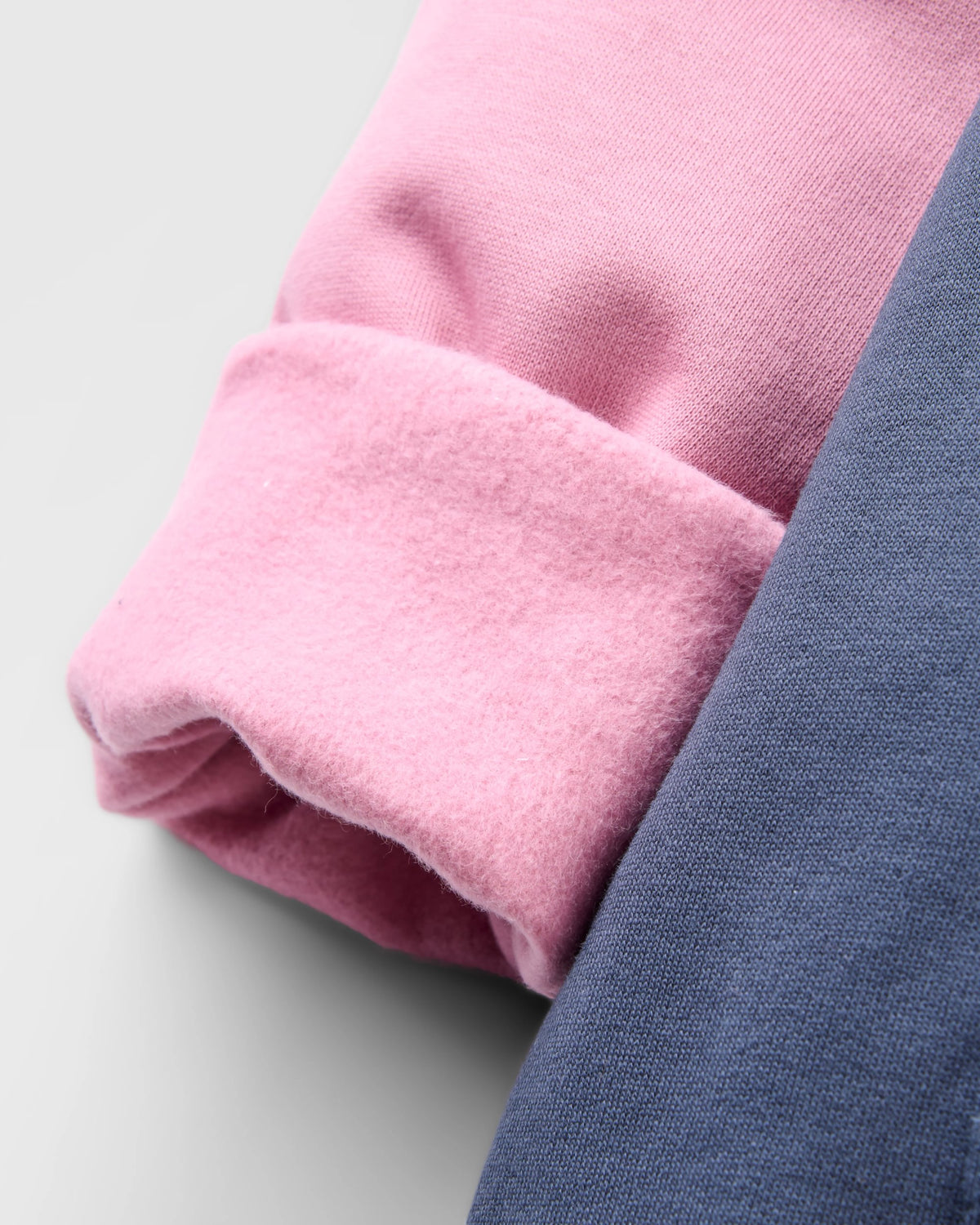 Riser Cotton Hoodie. - Charcoal - Flatlay