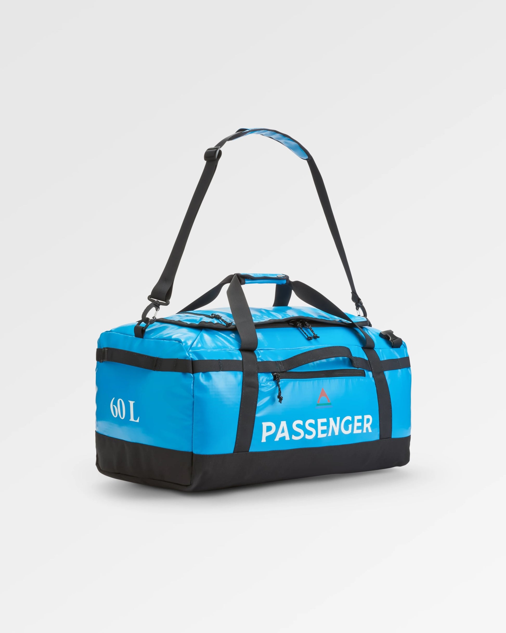 Roamer Recycled 60L Duffel Bag - Bluejay - Flatlay