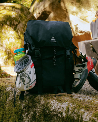 Boondocker 26L Backpack - Black - Lifestyle