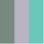 Pistachio/Lilac Mist/Aqua