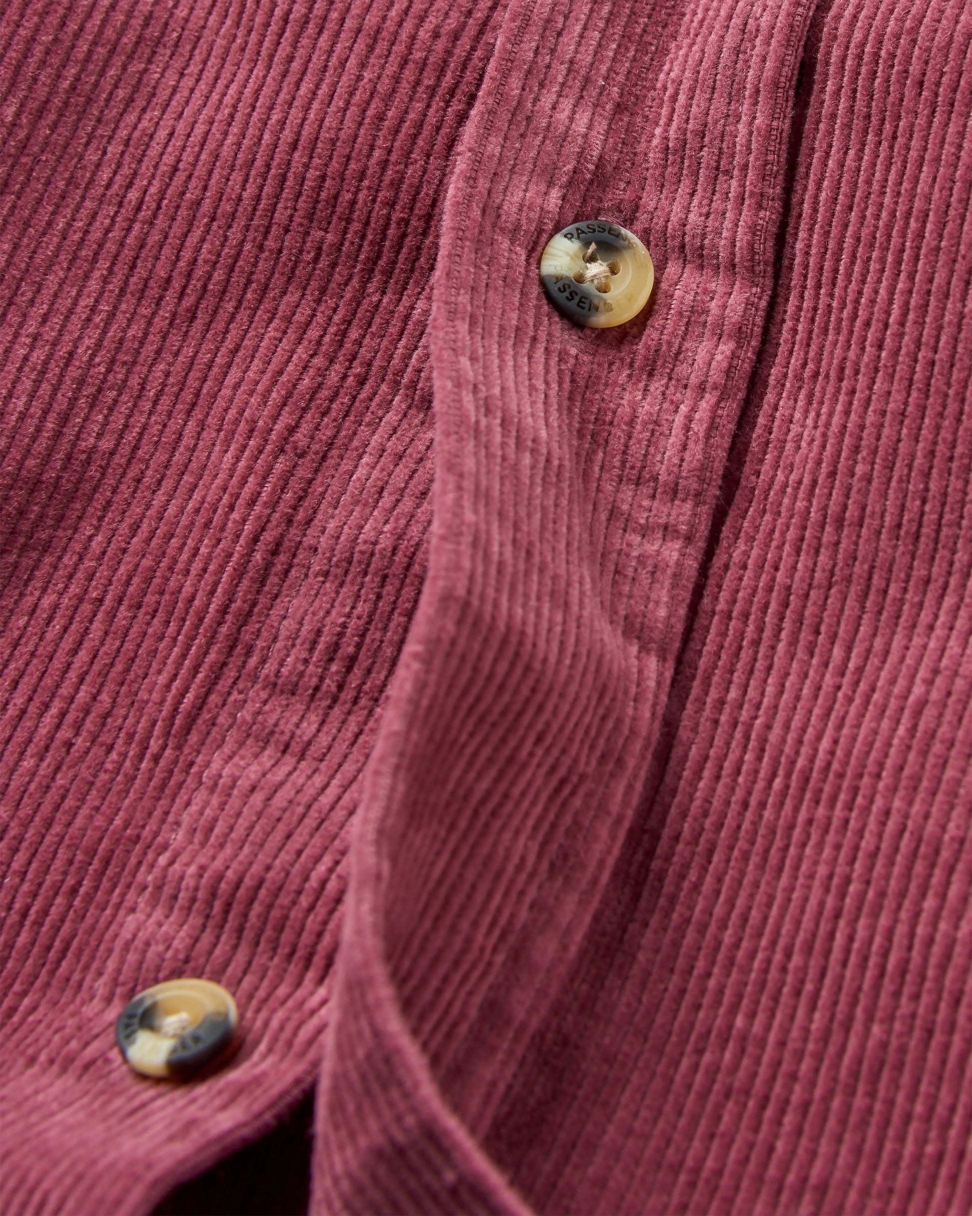 Backcountry Cord Shirt - Crushed Berry