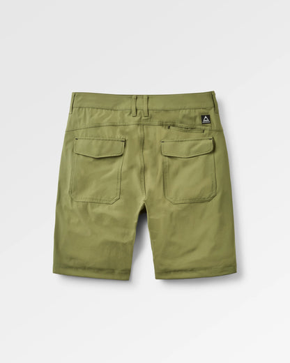 365 Trail Short - Khaki - Flatlay