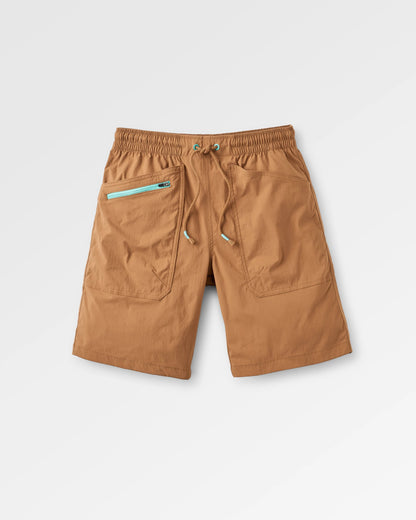 Hydrilla 'Light' Longer Line Ripstop Short - Toffee - Flatlay