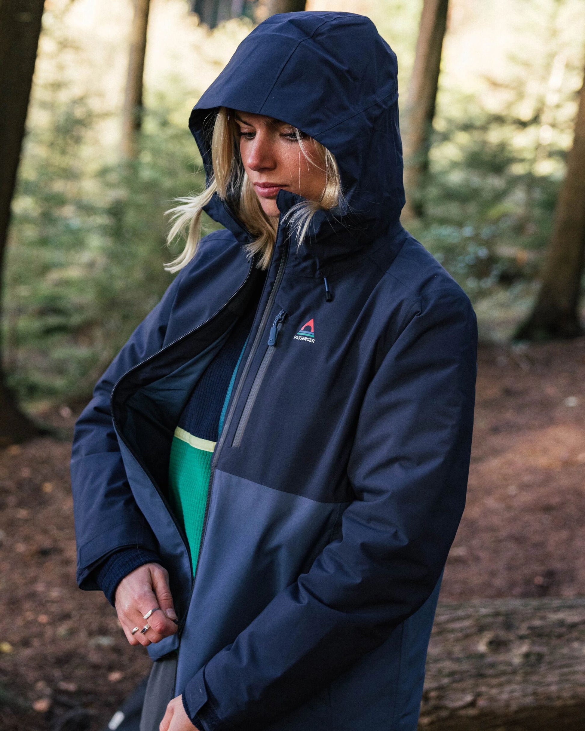 Elevate Insulated Waterproof Jacket - Rich Navy