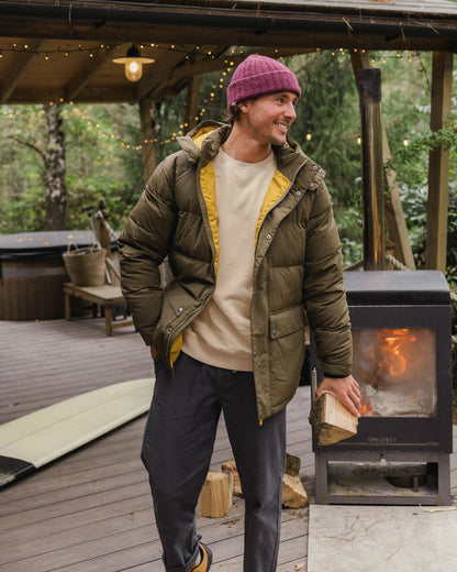 Grounded Insulated Jacket - Dark Olive - Lifestyle