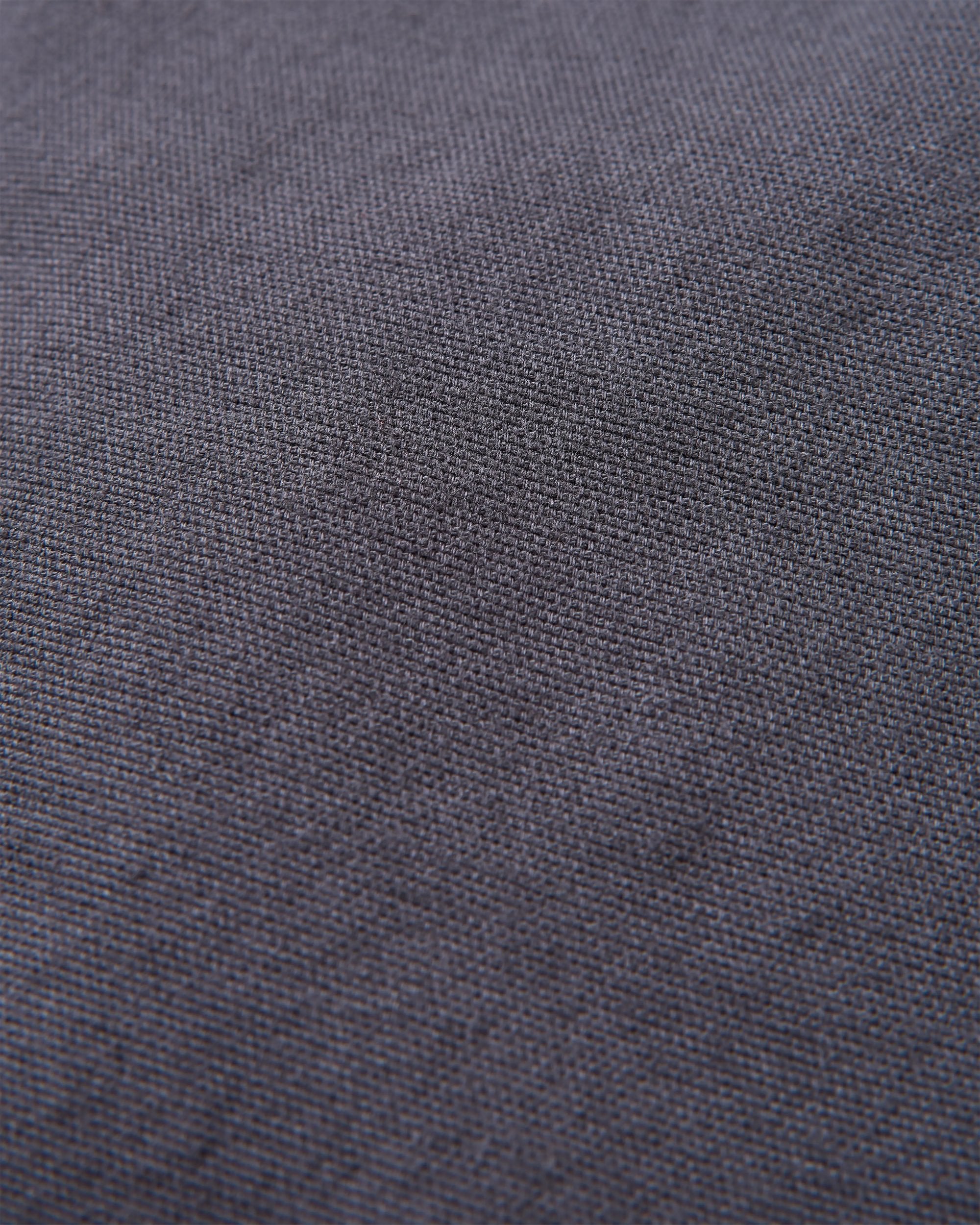 Drifter Organic Cotton Short - Charcoal - Flatlay