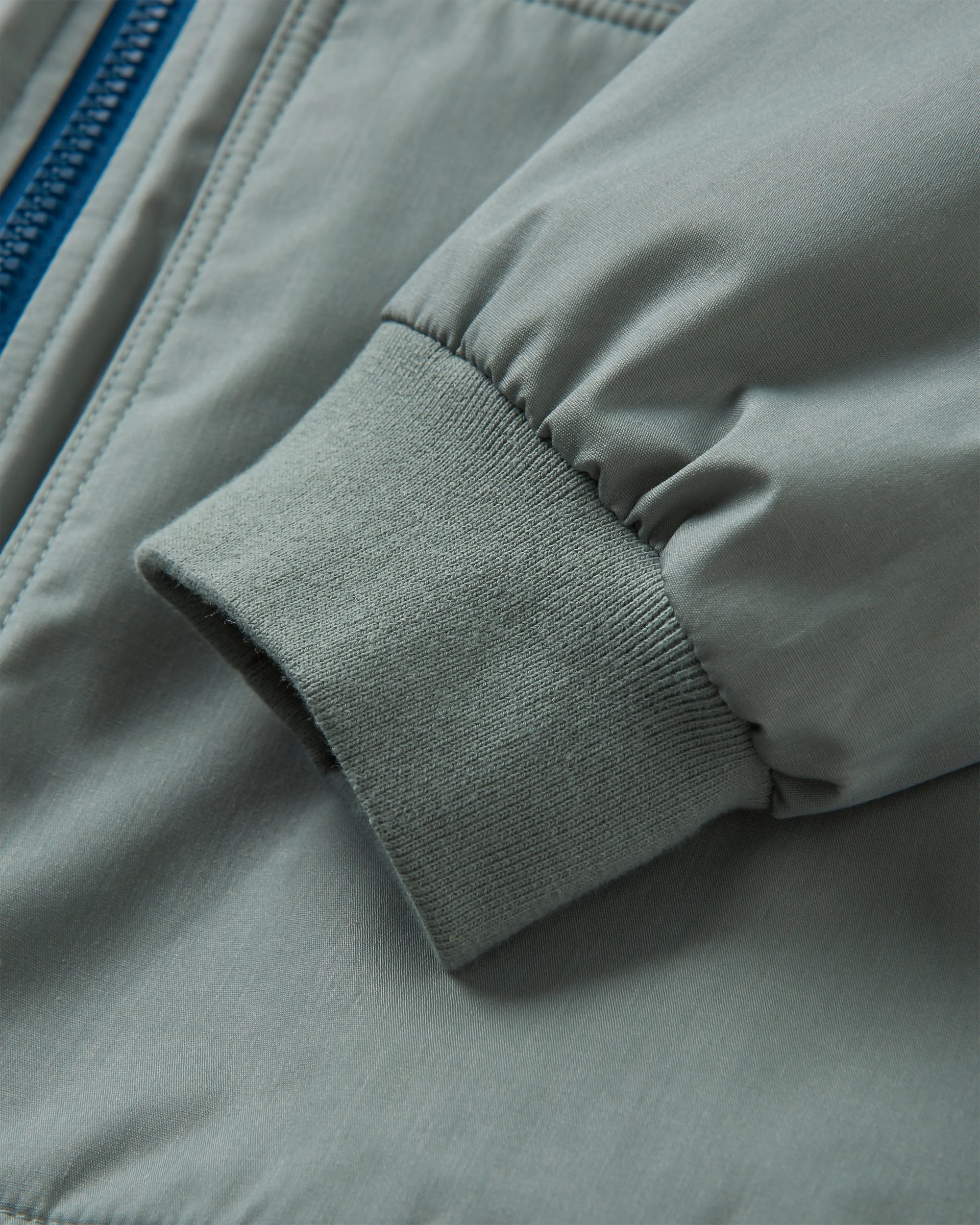 Finn Recycled Polar Fleece Lined Jacket - Pistachio - Flatlay