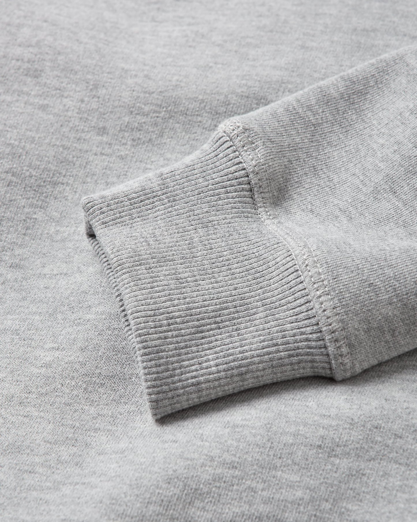 Odyssey Organic Cotton Sweatshirt - Mid Grey Marl
