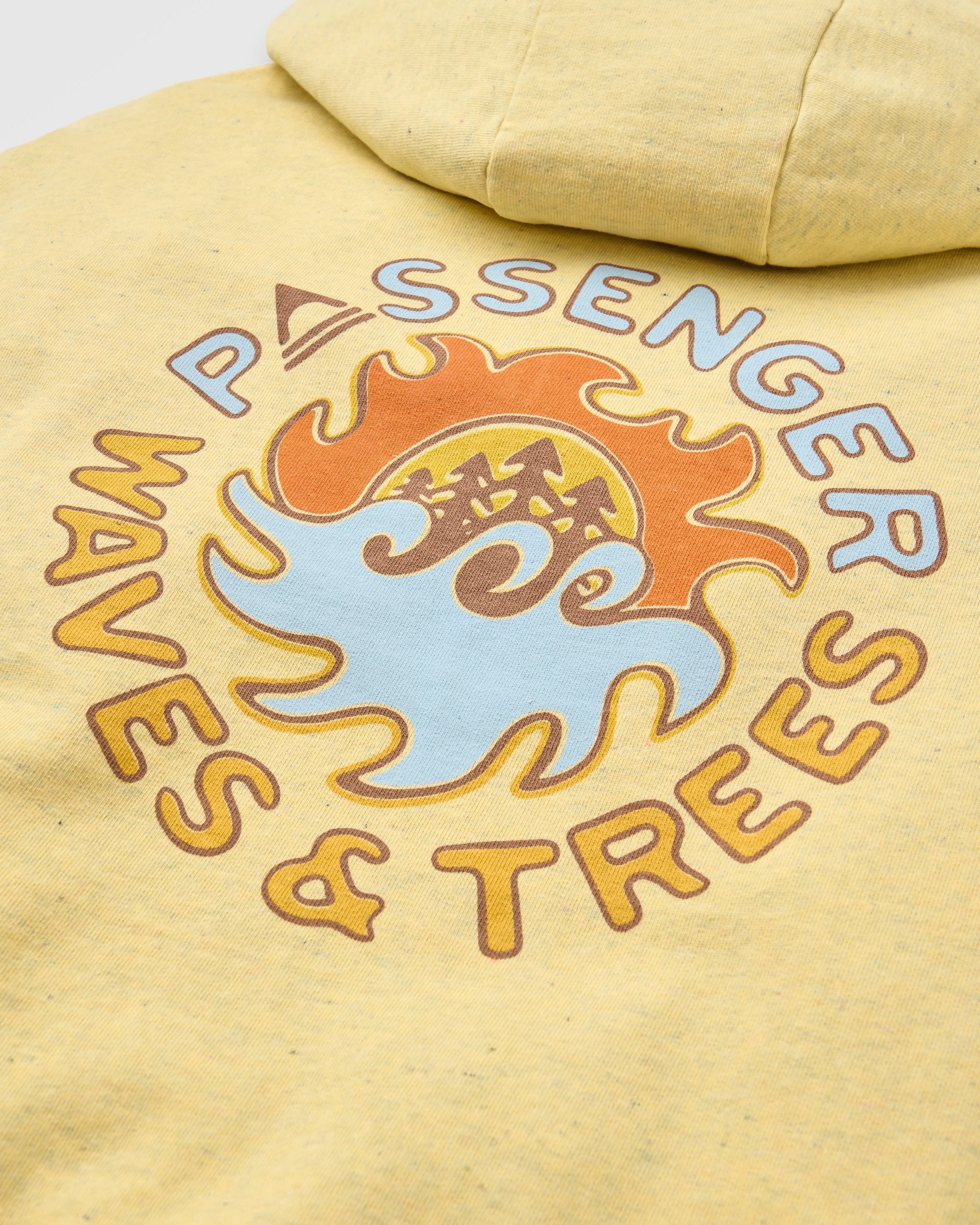 Dune Oversized Hoodie - Sunlight Marl - Flatlay