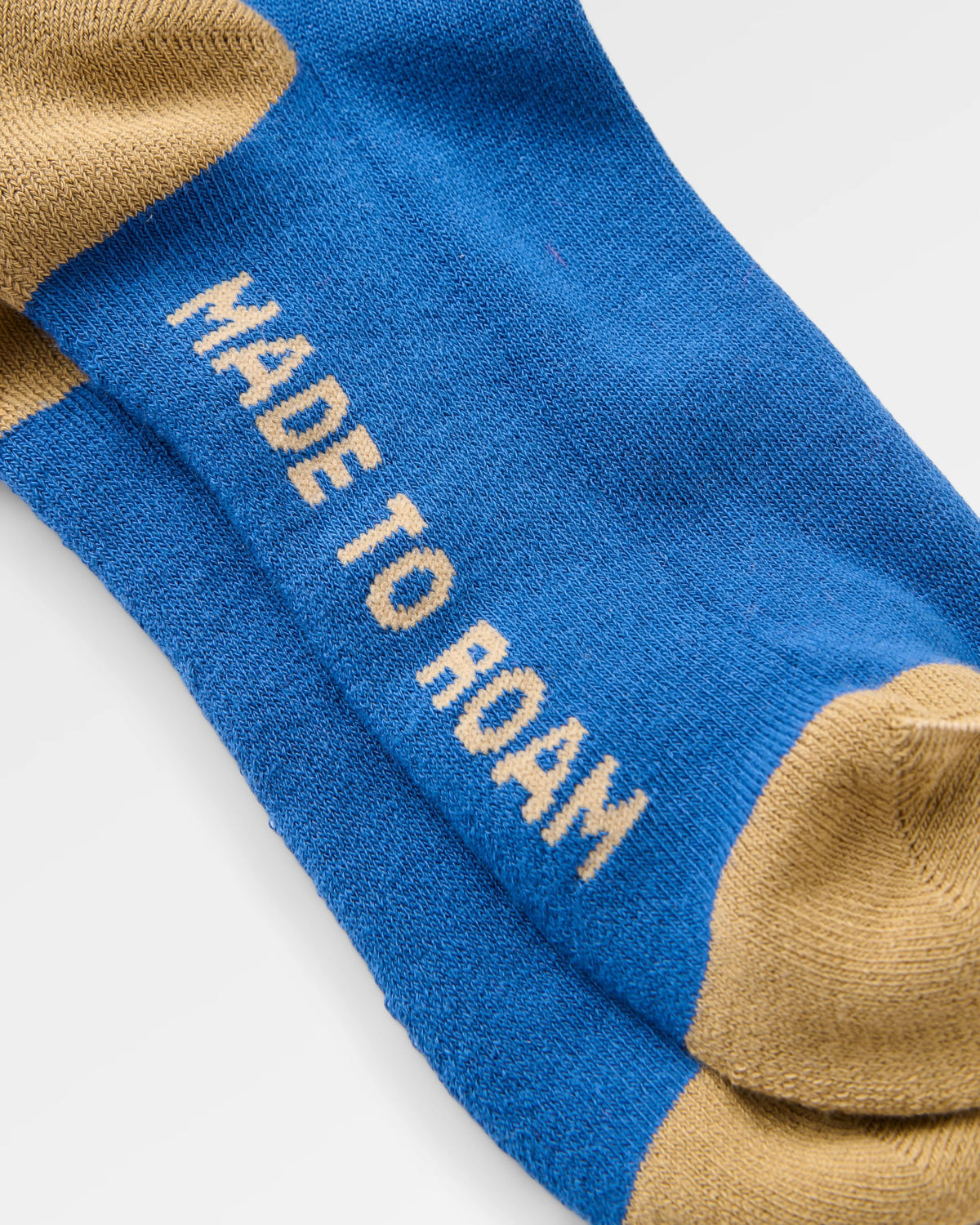 Classic Passenger Crew Socks - Blue Navy - Flatlay