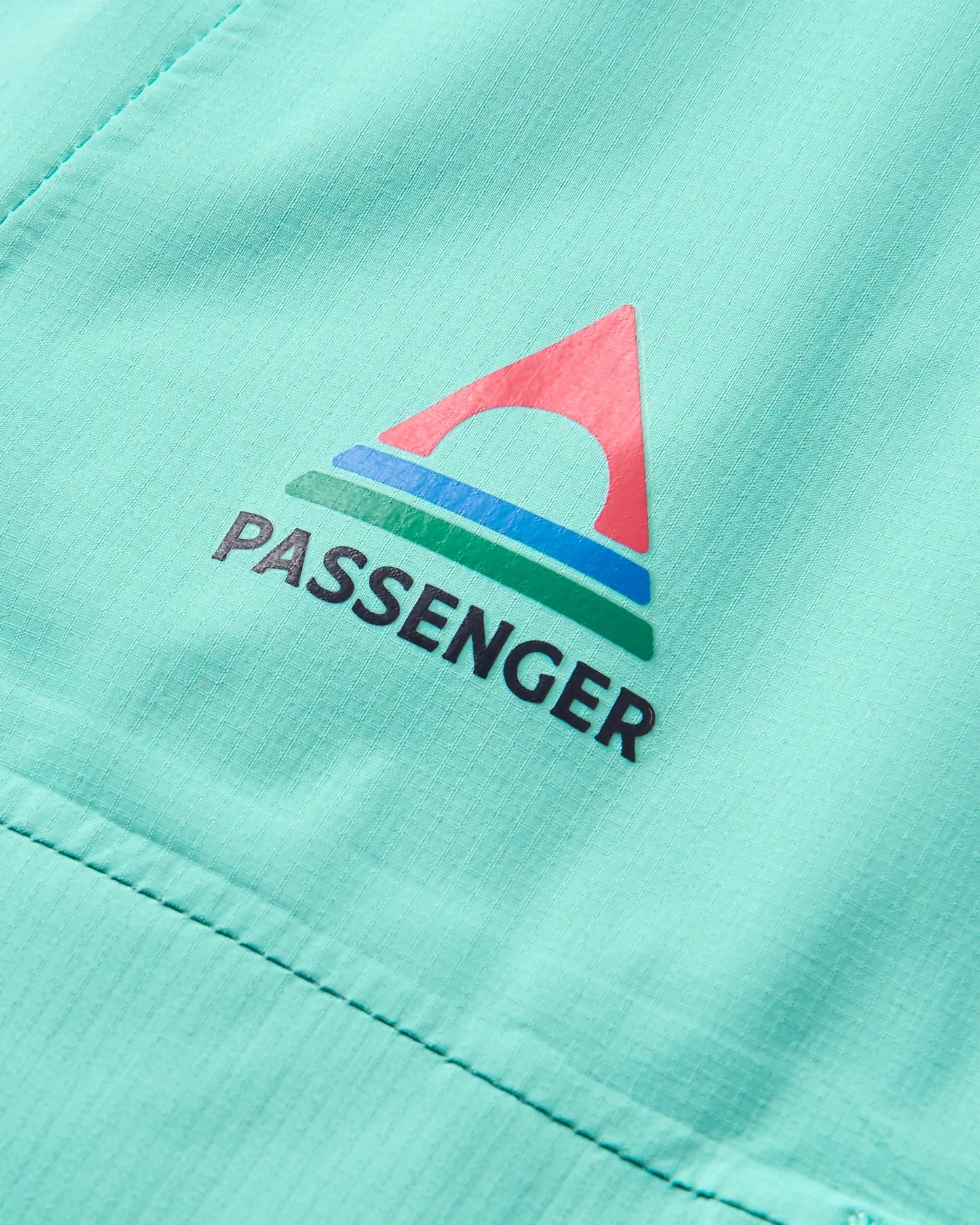 Trailscape Light Women's Recycled Waterproof Jacket - Aqua - Flatlay