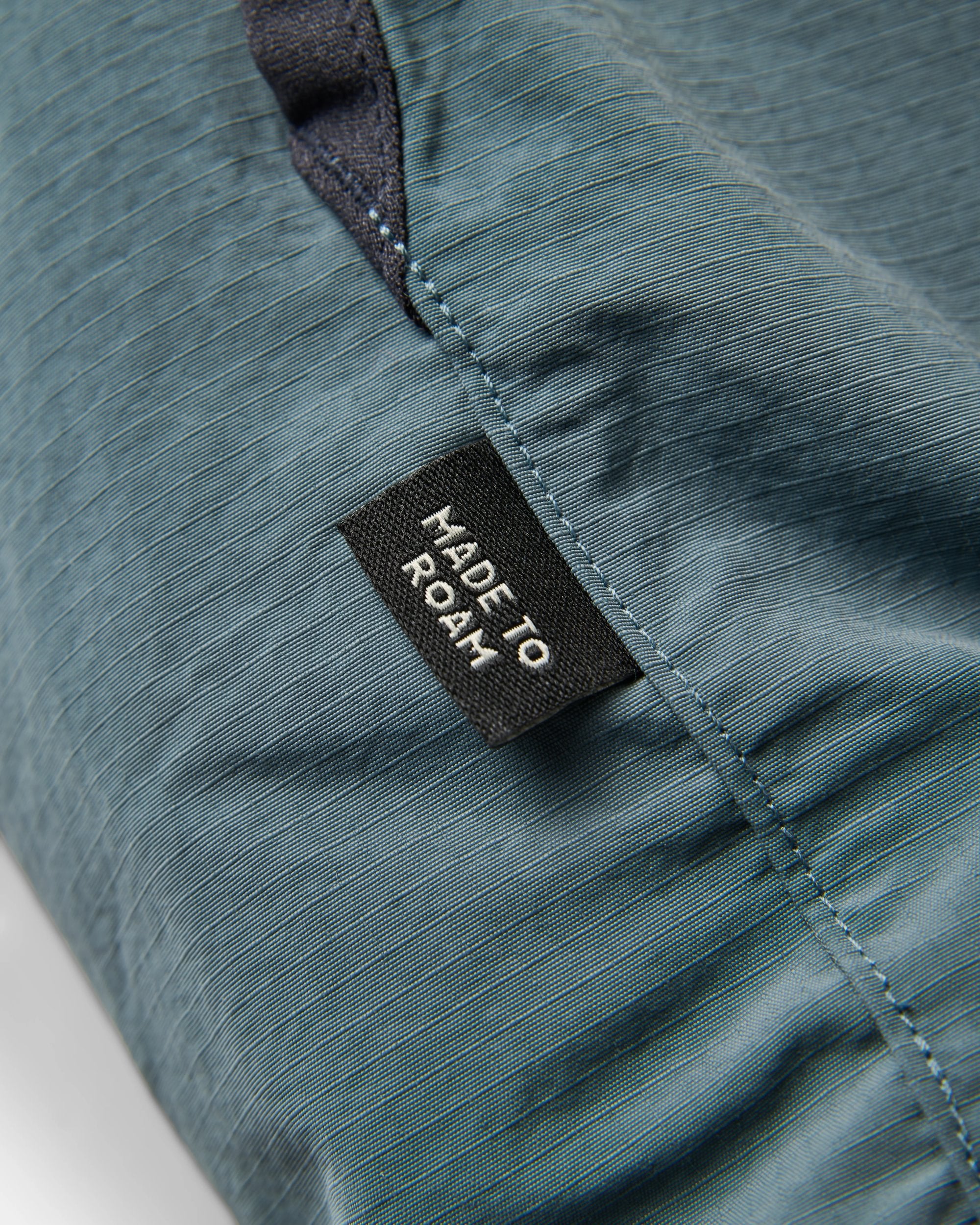 Set Off Reversible Polartec® Fleece Vest - Warm Beige/Marine Blue - Flatlay
