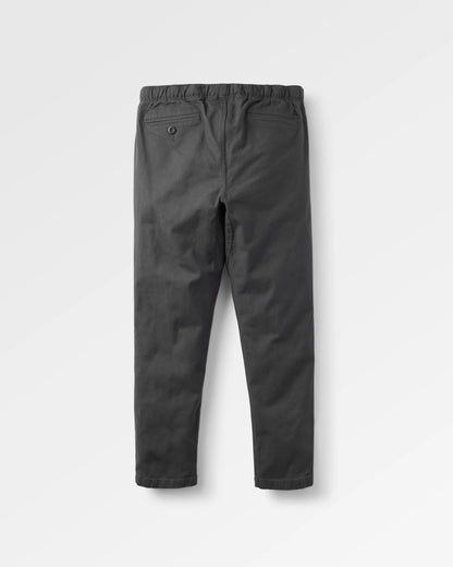 Adventurer Relaxed Fit Trouser - Charcoal - Flatlay
