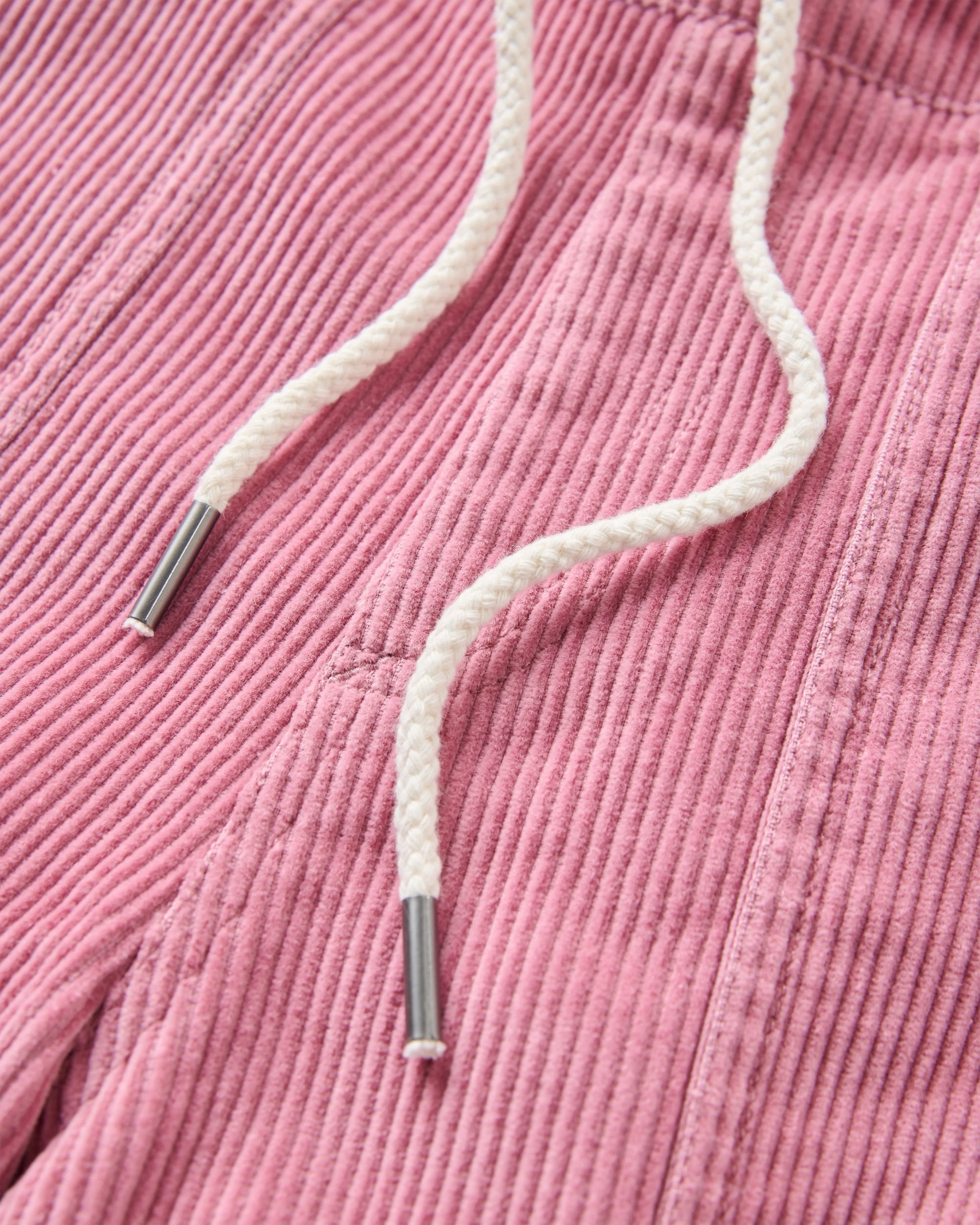 Avian Organic Cord Short - Pink Haze - Flatlay