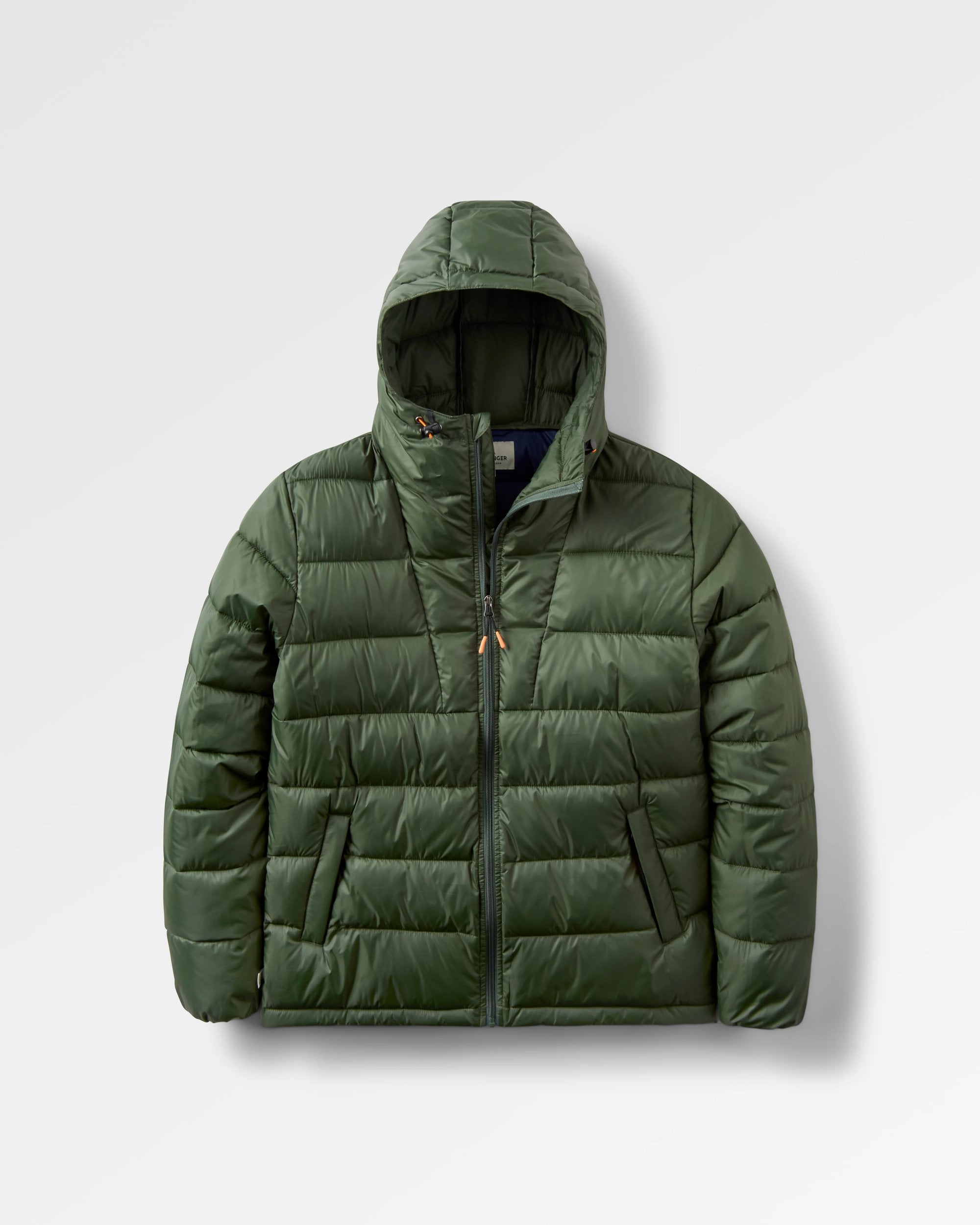 Flynn Recycled Insulated Jacket - Fir Tree - Flatlay