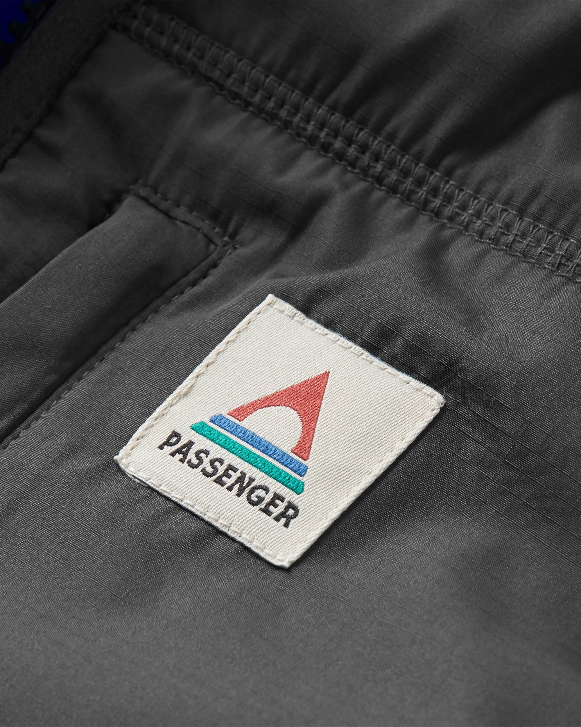 Offgrid 1/2 Zip Recycled Sherpa Fleece - Azure Blue - Flatlay