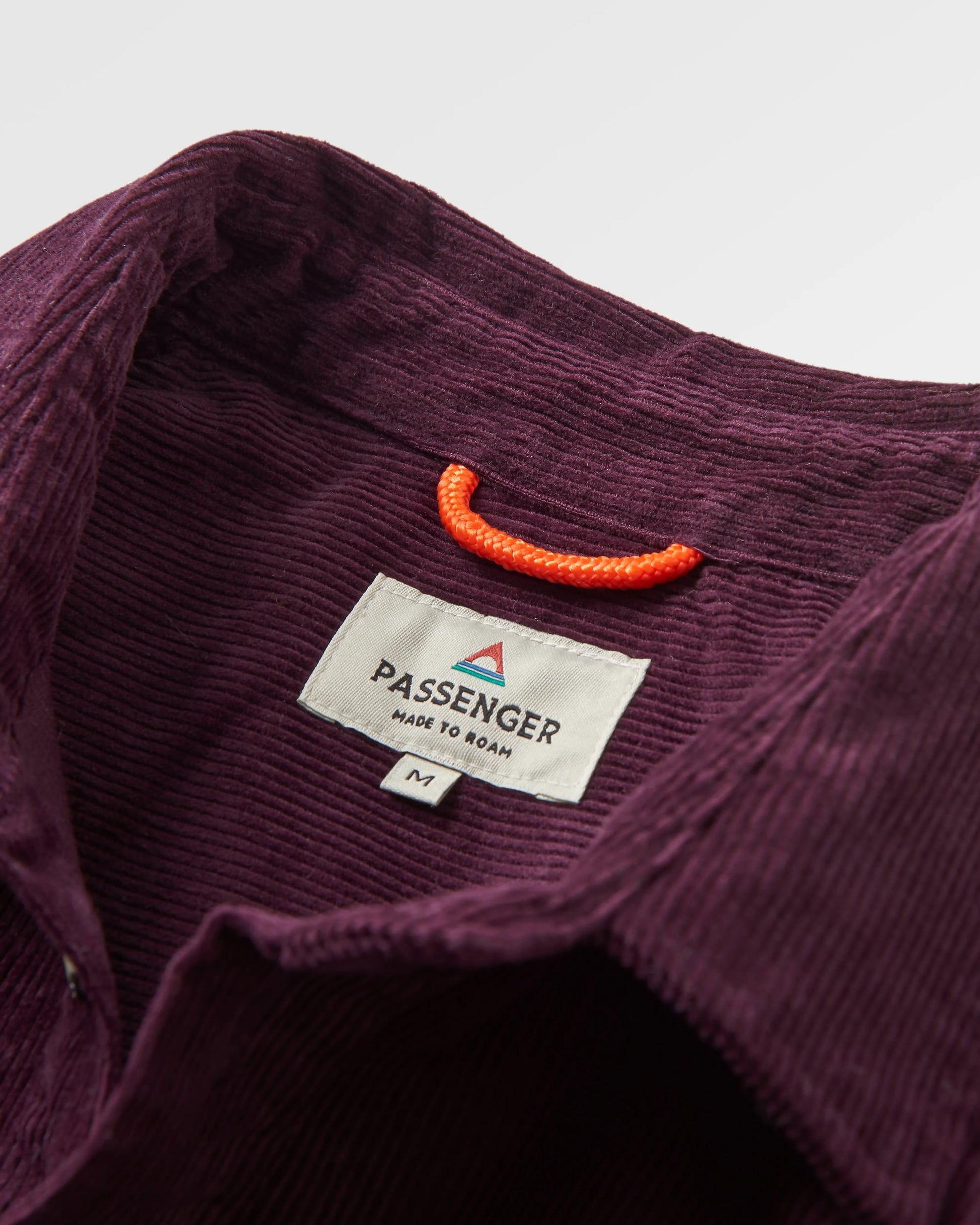 Backcountry Cord Shirt - Deep Plum