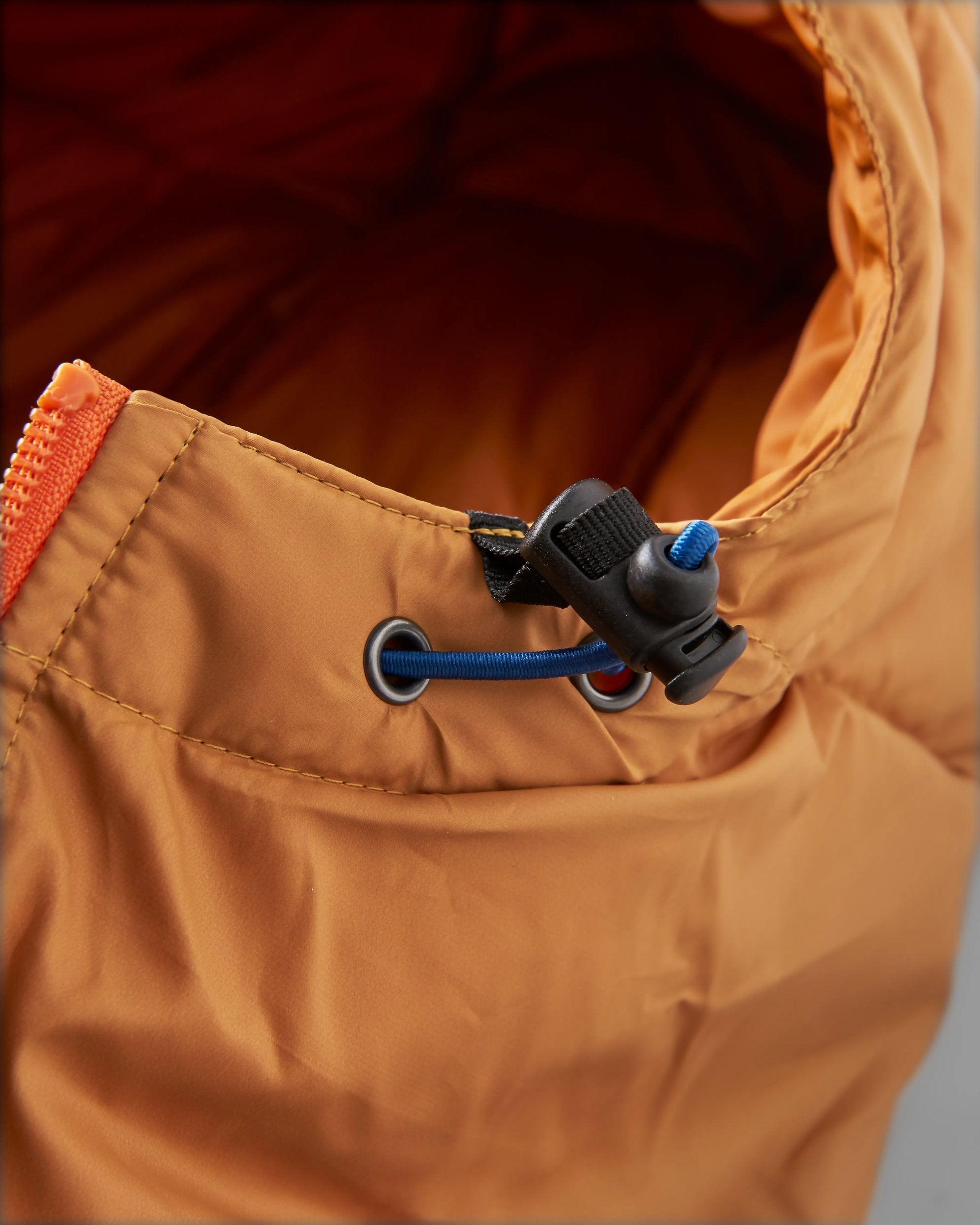 Kai Recycled Insulated Jacket - Rich Navy - Flatlay