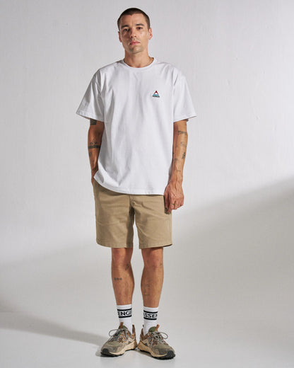 365 Cotton Short - Chinchilla Brown - Studio Model