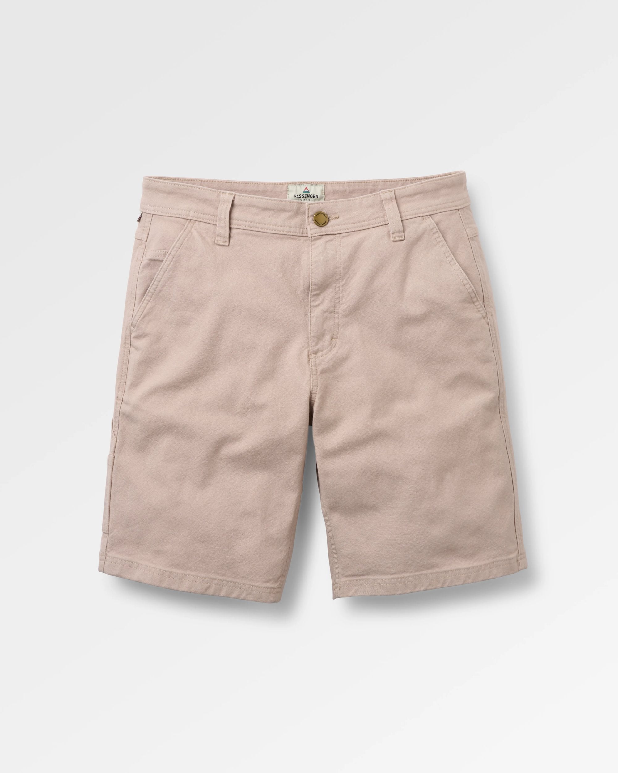 Vantage Canvas Short - Simply Taupe