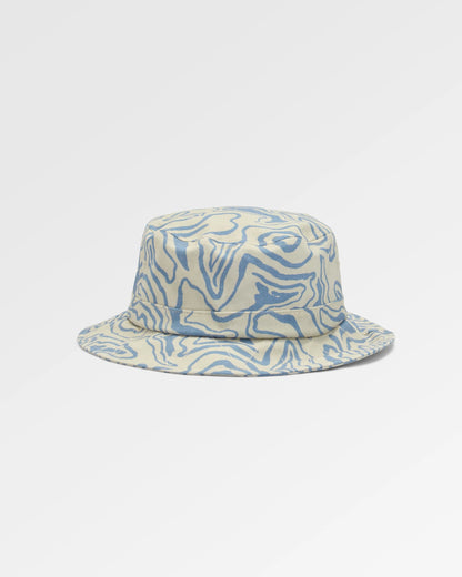 Shaded Organic Bucket Hat - Strata Swirl Birch