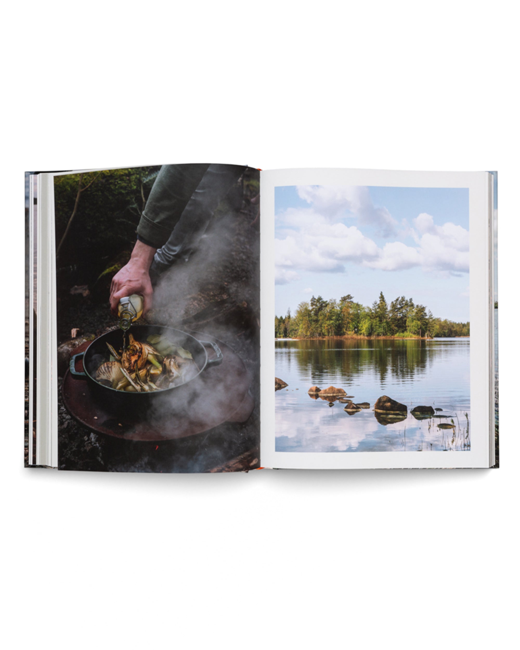 Cooking on Fire - Flatlay