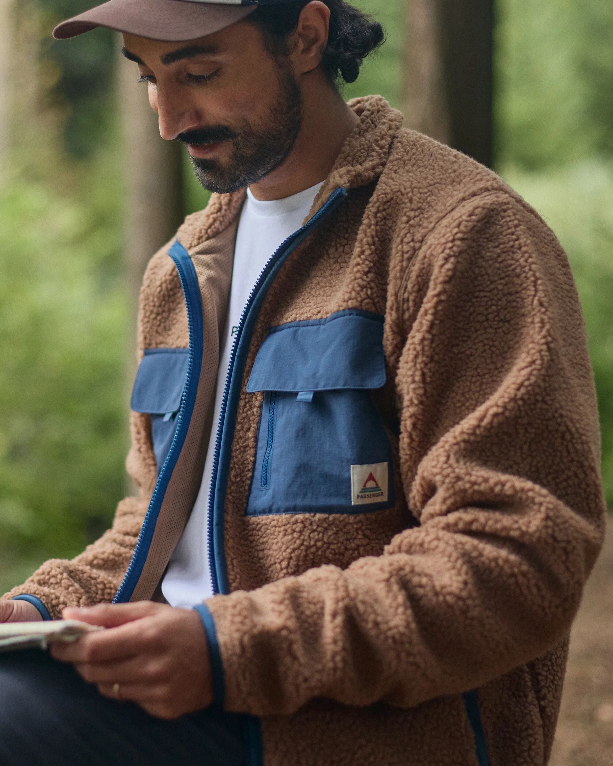Valiant Deep Pile Fleece - Toffee - Lifestyle