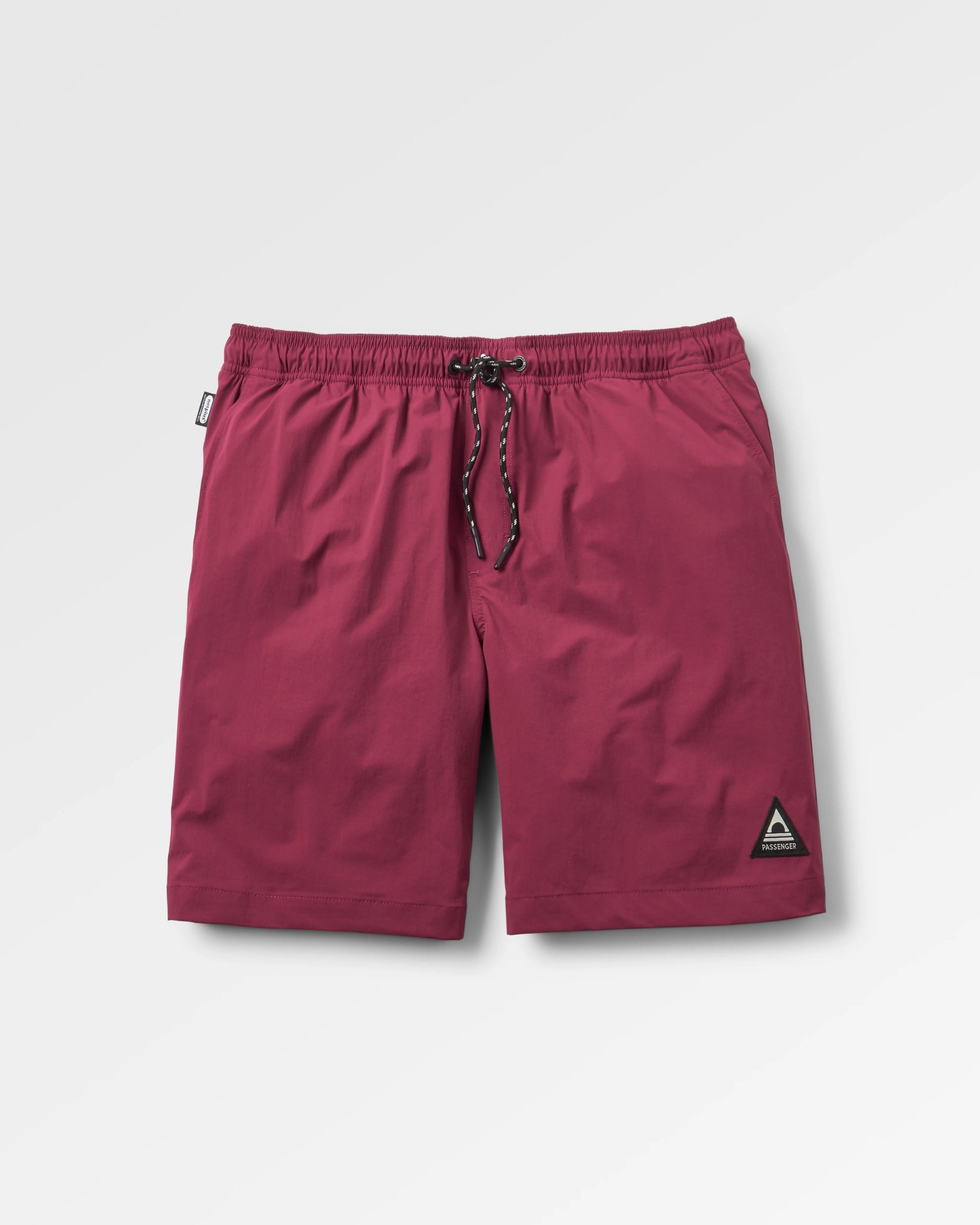 Drifter NetPlus® Swim Lined Short - Warm Berry - Flatlay