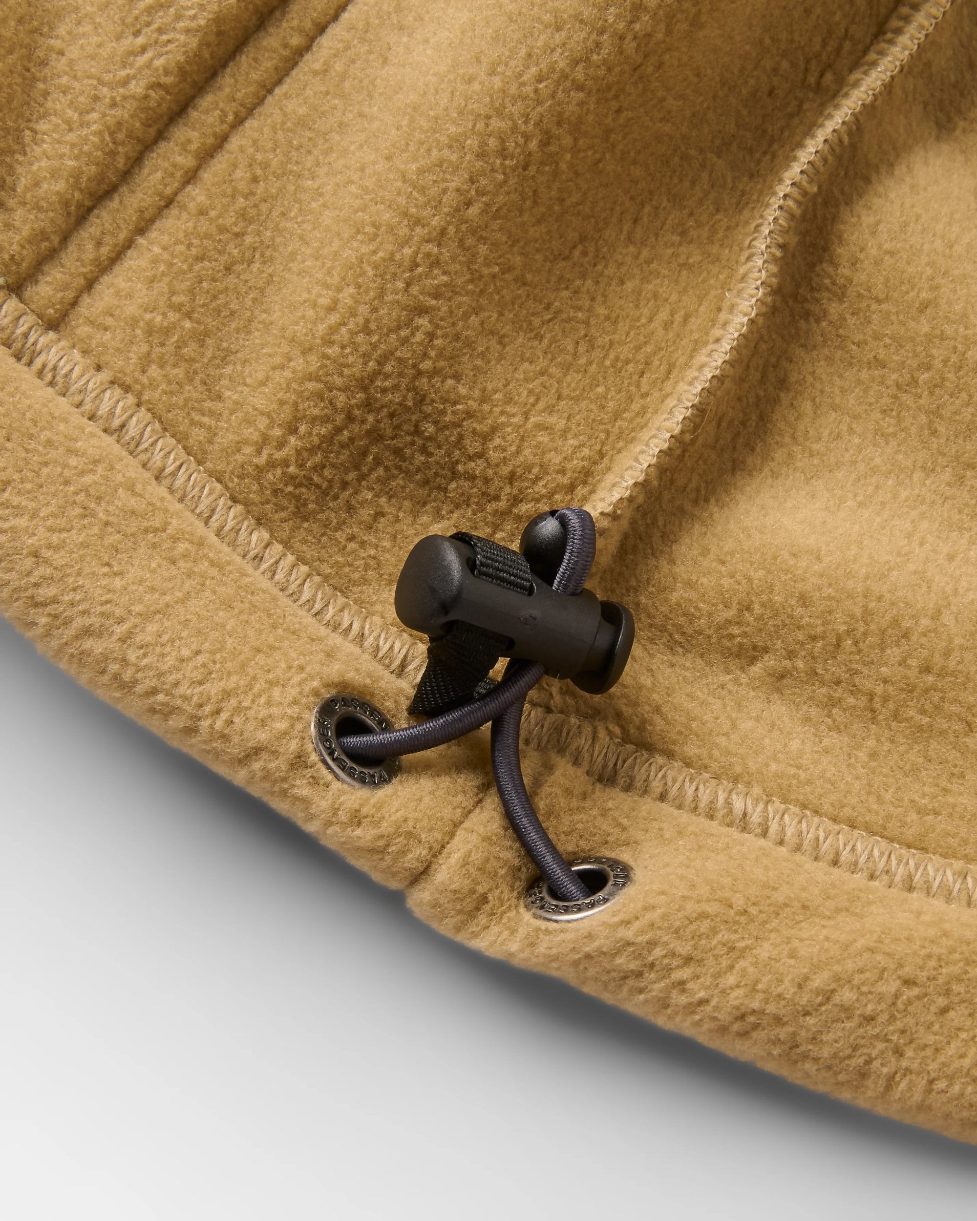 Alexander Full Zip Polartec® Fleece - Biscuit - Flatlay