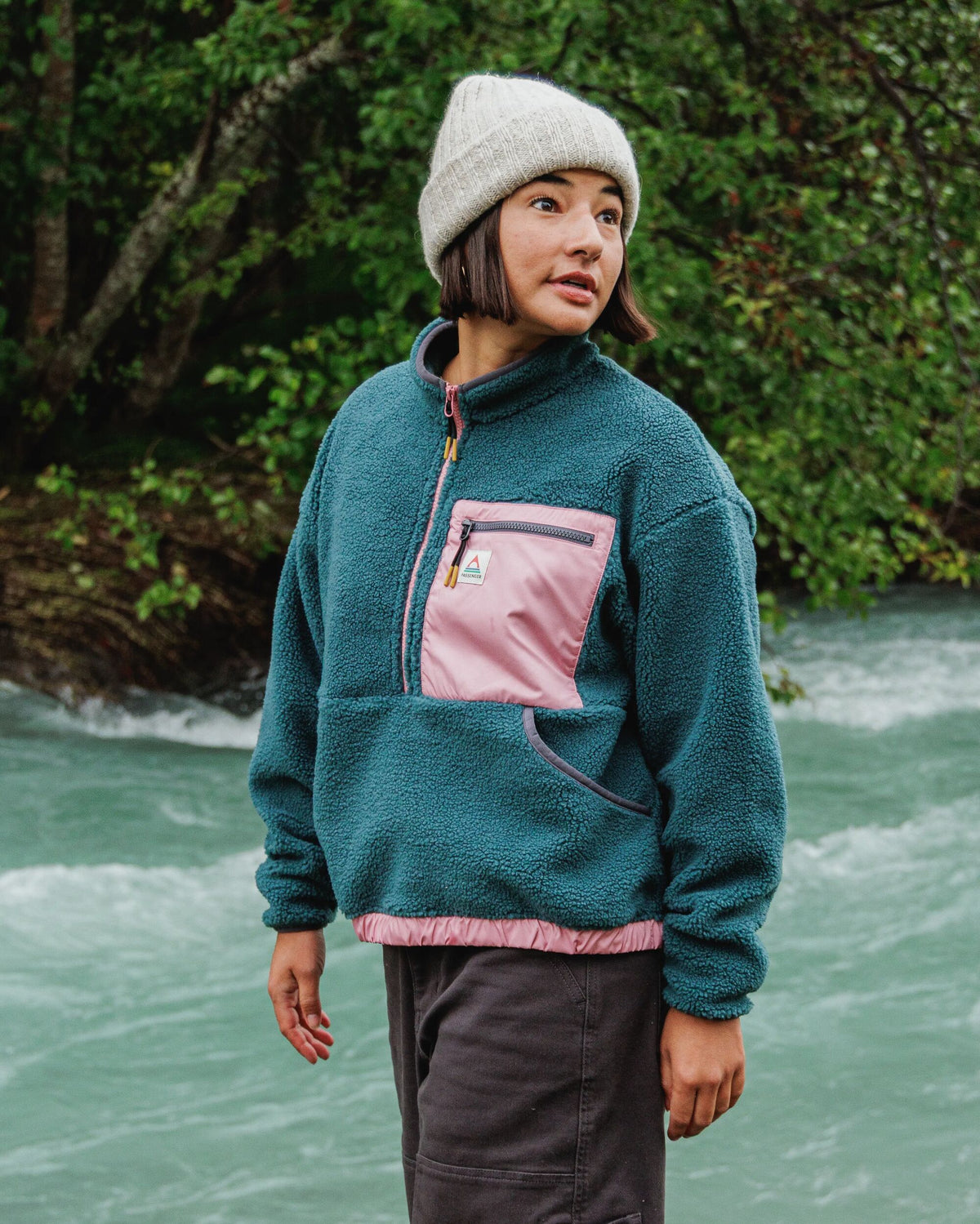 Ravi Sherpa Fleece - Mediterranean - Lifestyle