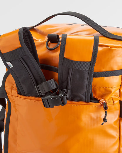 Roamer Recycled 40L Duffel Bag - Sunrise Orange