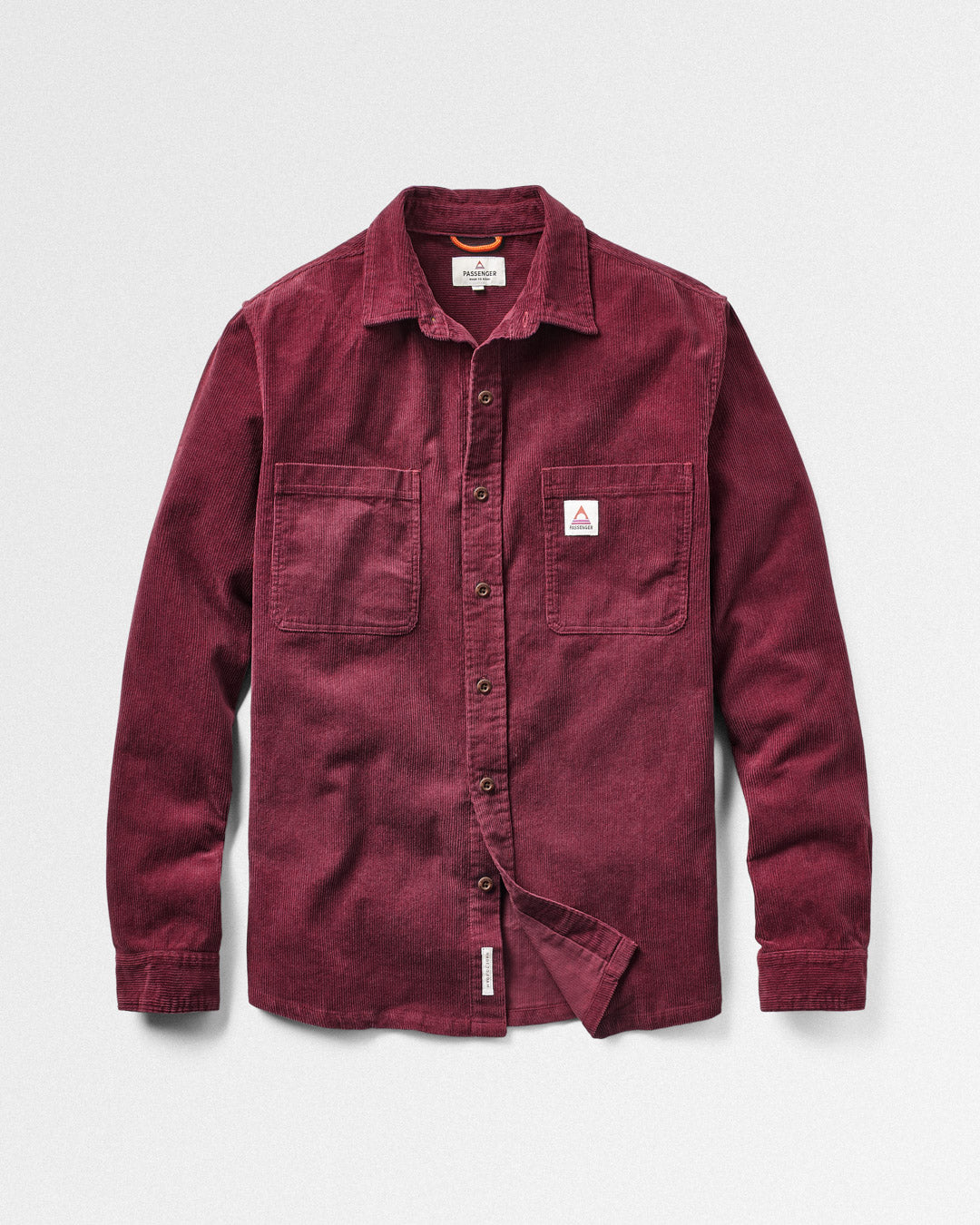 Backcountry Cord Shirt - Wine