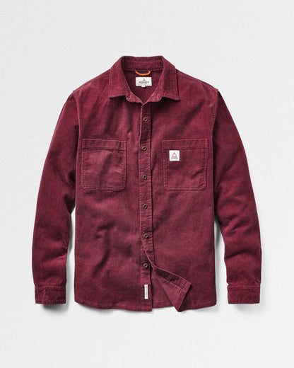 Backcountry Cord Shirt - Wine