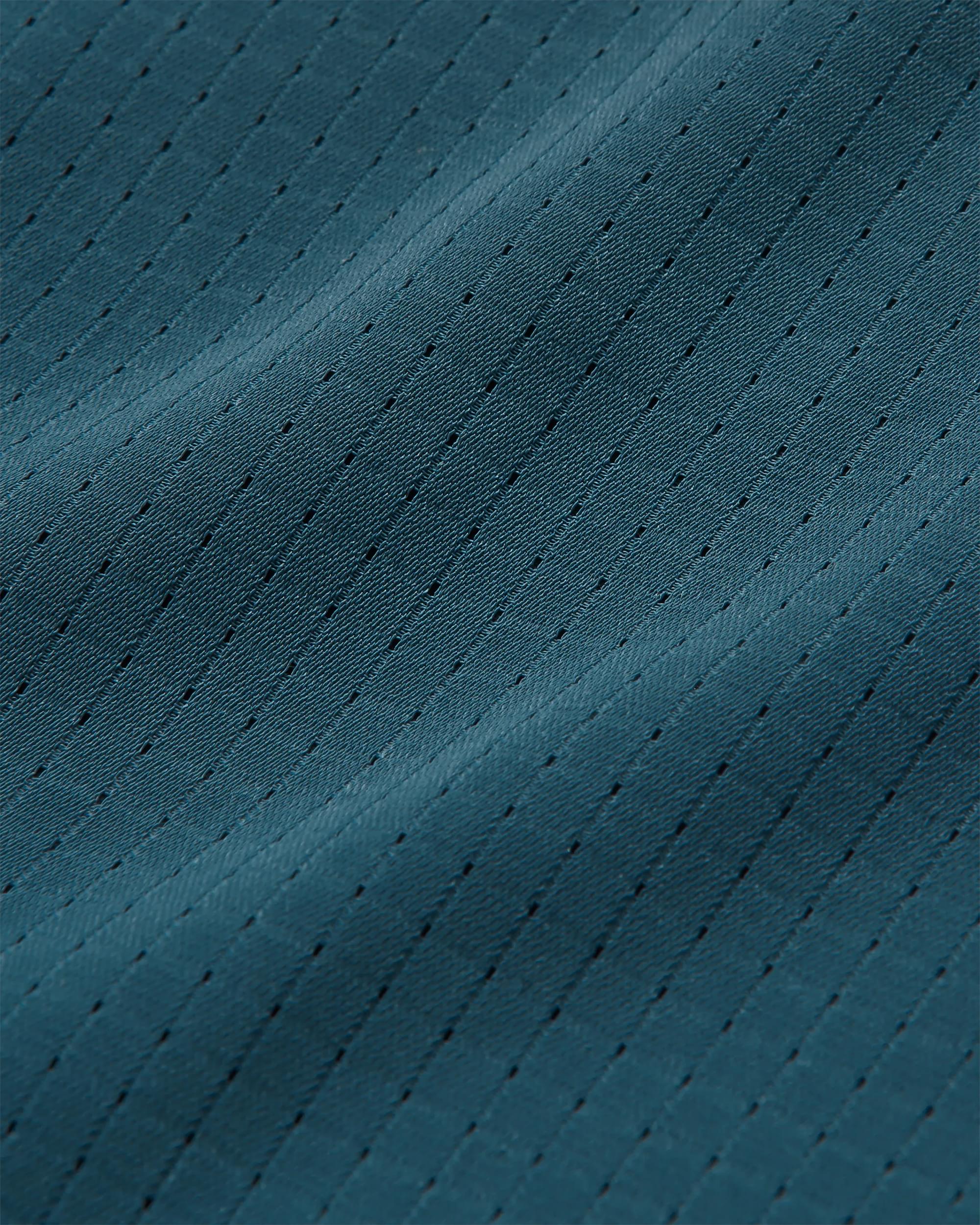 Dawn To Dusk Recycled Active T-shirt - Dark Denim - Flatlay