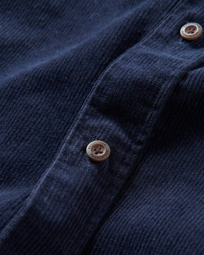 Backcountry Cord Shirt - Deep Navy