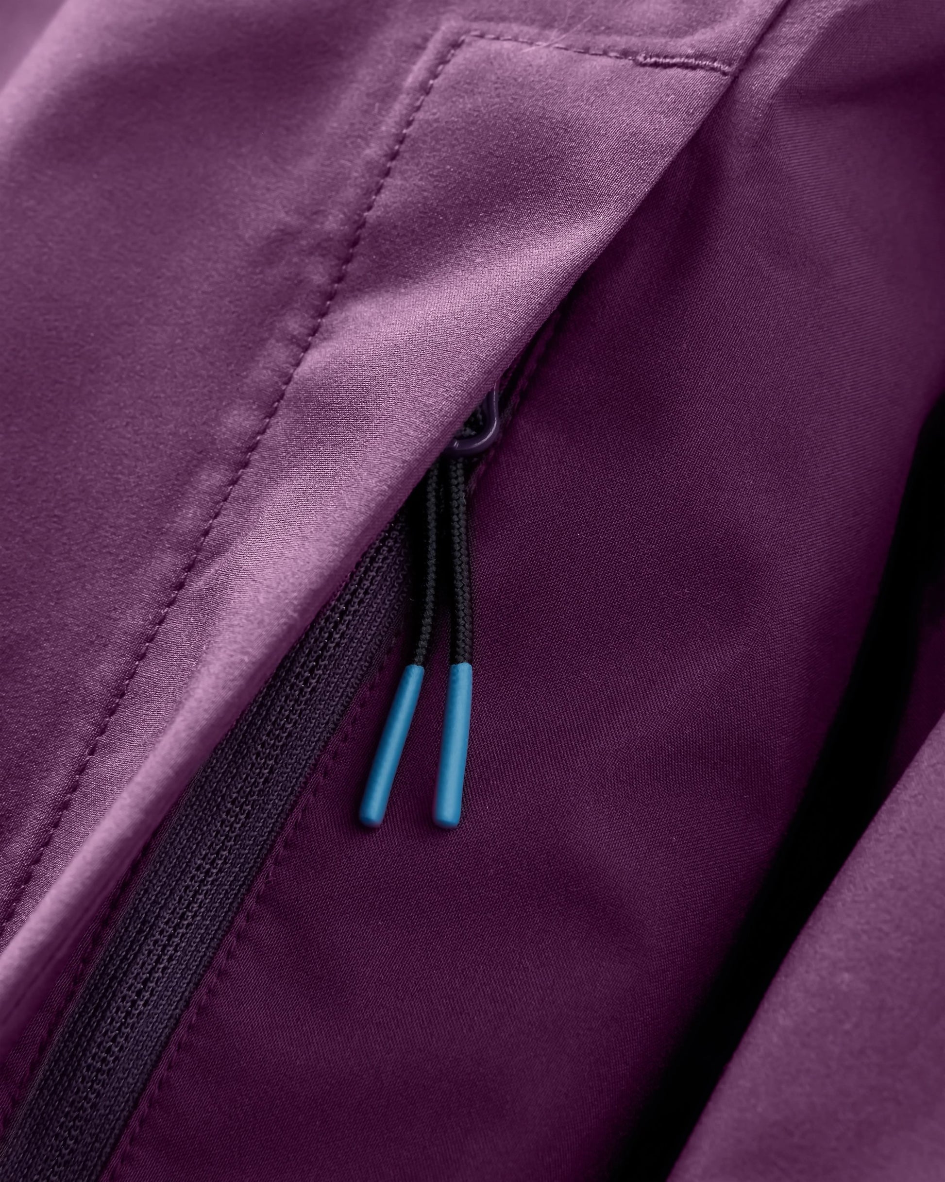 Breckenridge Recycled Waterproof 3 In 1 Jacket - Deep Plum