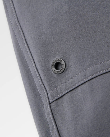 Traveller Trouser - Charcoal - Flatlay