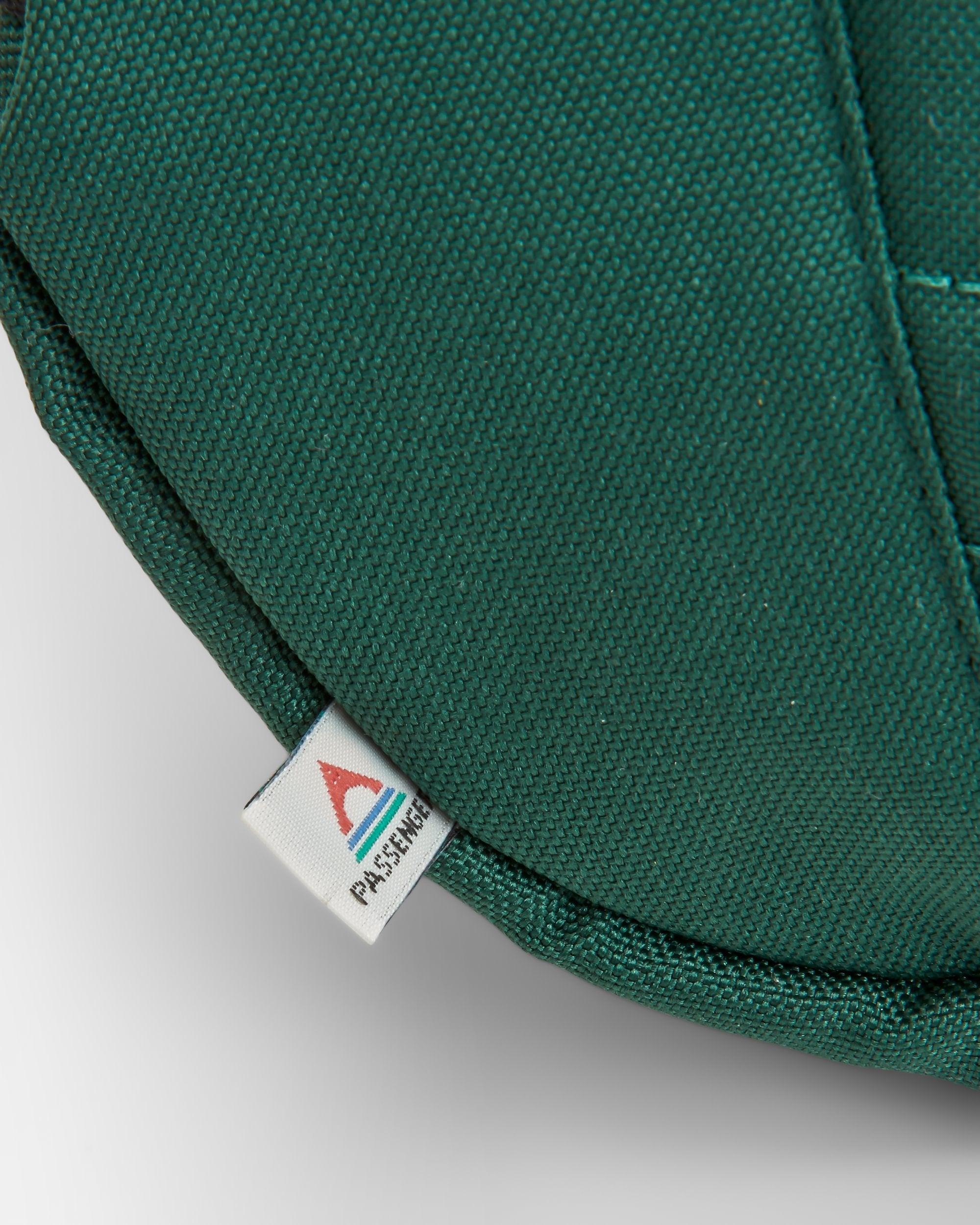 Boondocker Recycled Hip Pack - Rain Forest Orange Multi - Flatlay