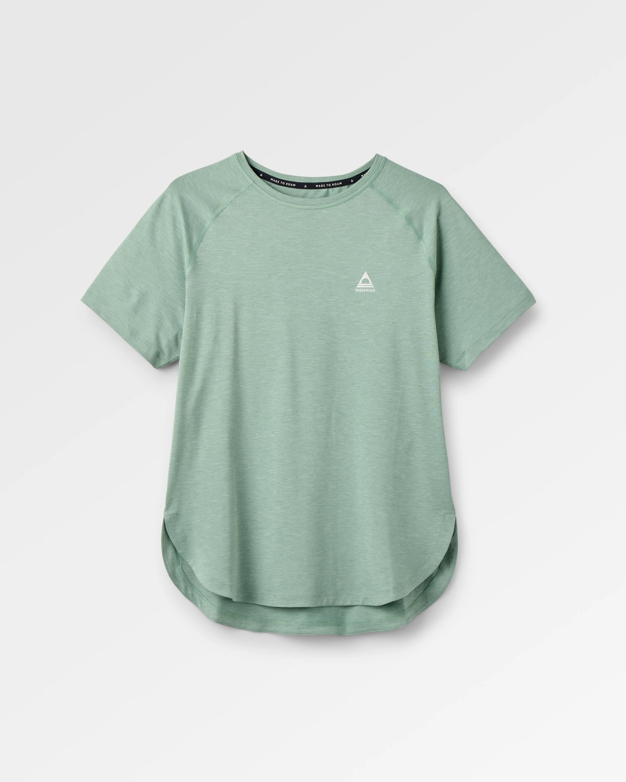 Sunvale Lightweight Surf T-Shirt Pistachio Marl – Passenger