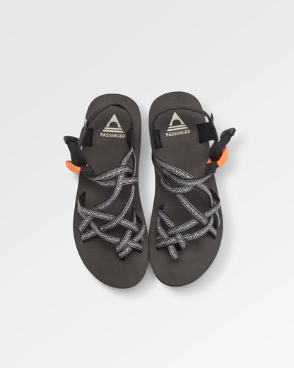 Atlas Sandal - Trail Monochrome