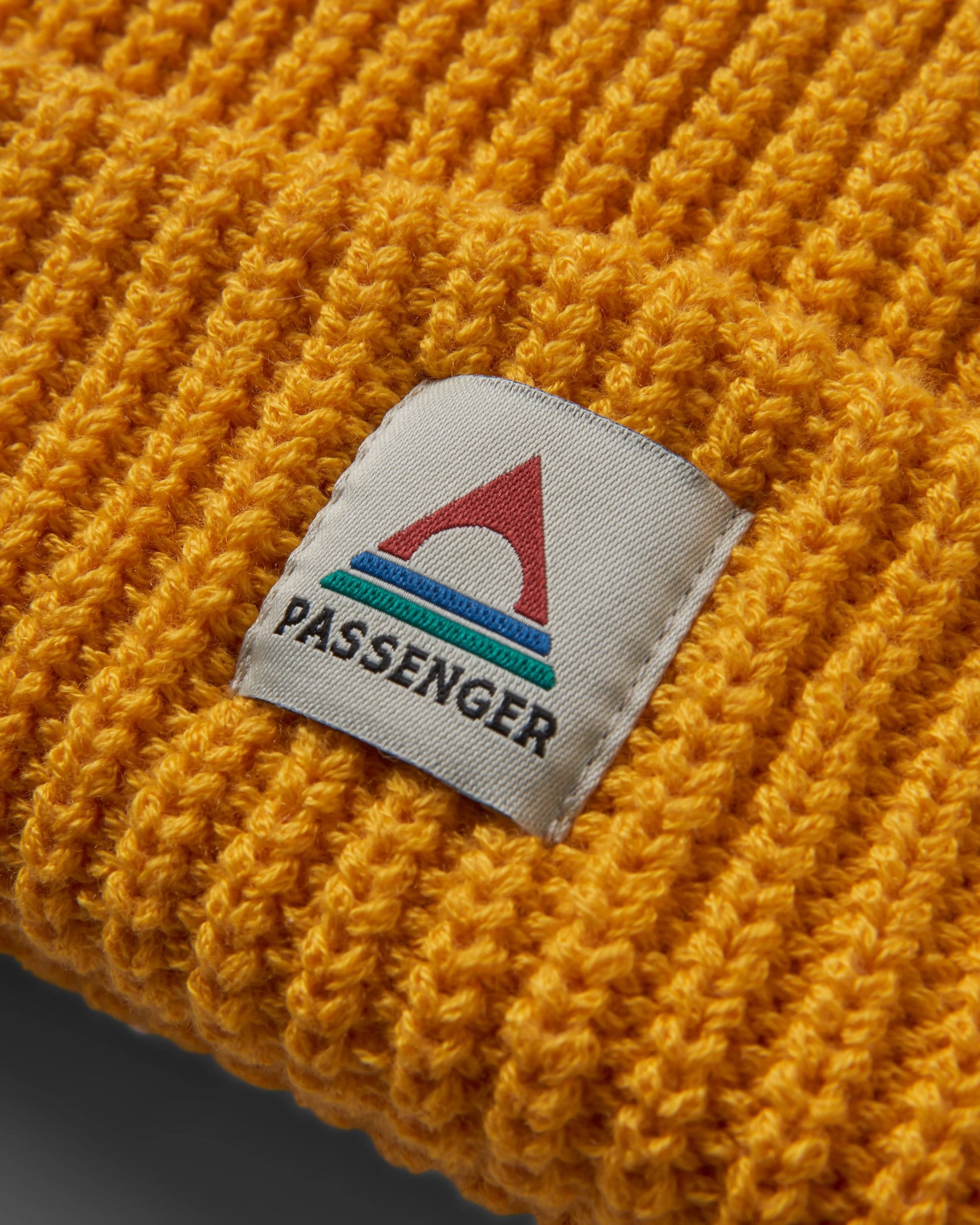 Beechwood Fleece Lined Recycled Beanie - Mustard Gold