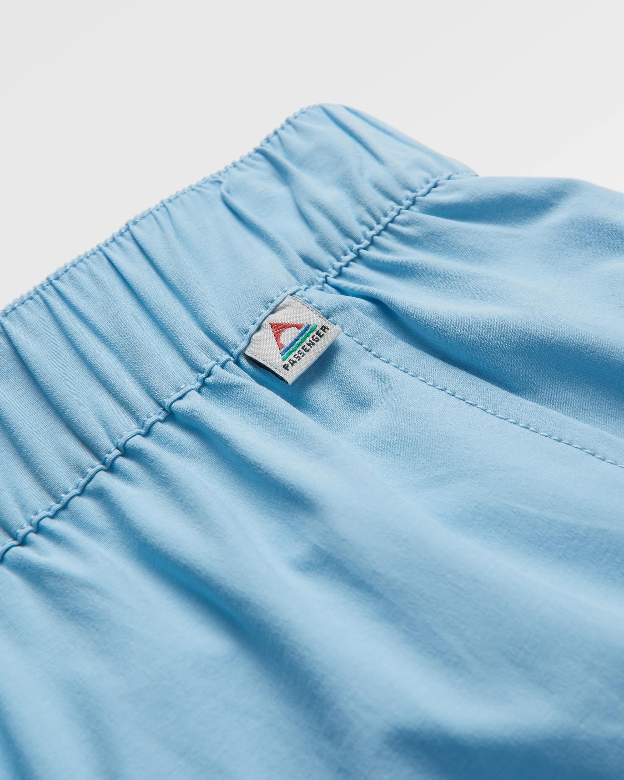 Laura All Purpose Short - Cornflower - Flatlay