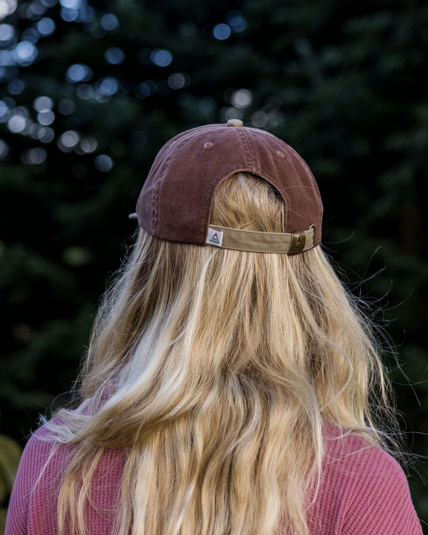 Barrel Recycled Low Profile Cap - Chestnut