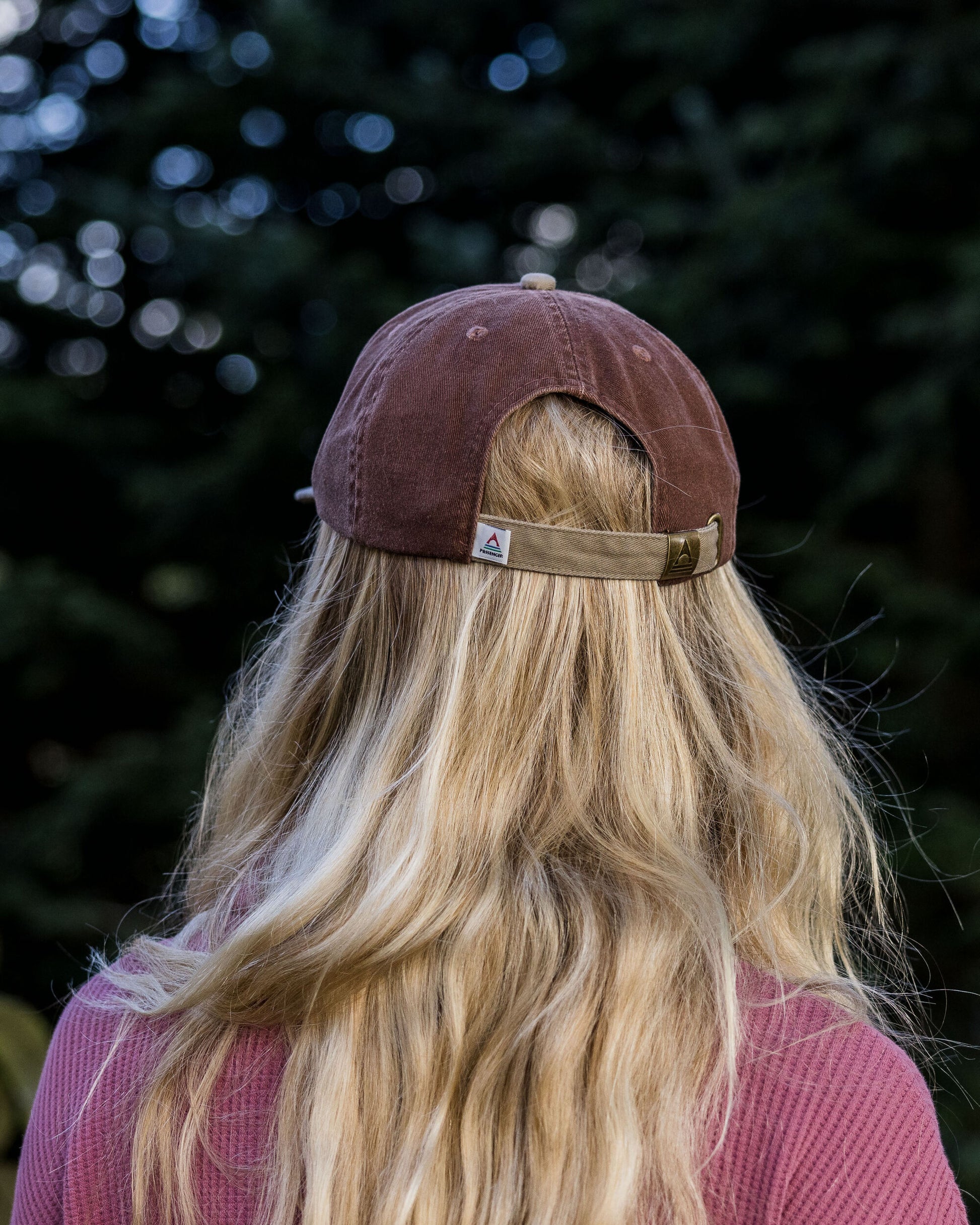 Barrel Recycled Low Profile Cap - Chestnut