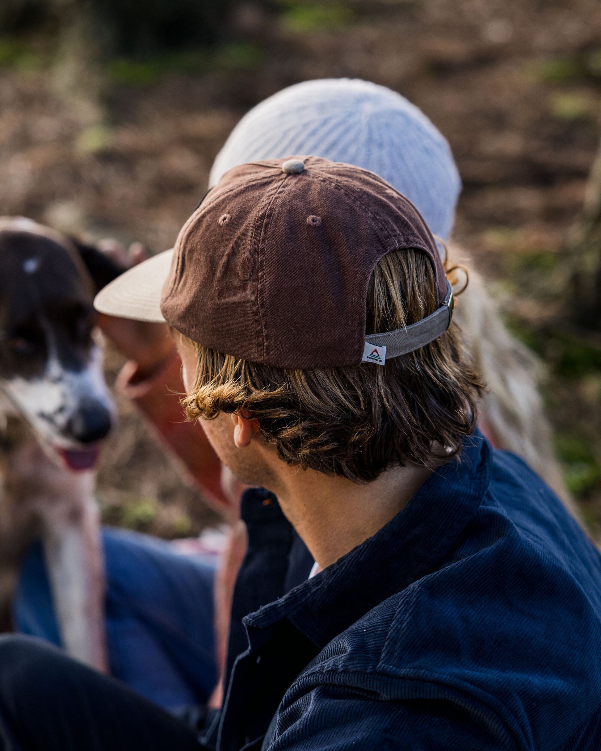 Barrel Recycled Low Profile Cap - Chestnut