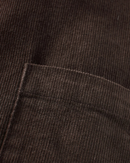 Someday Organic Cotton Corduroy Trouser - Coffee