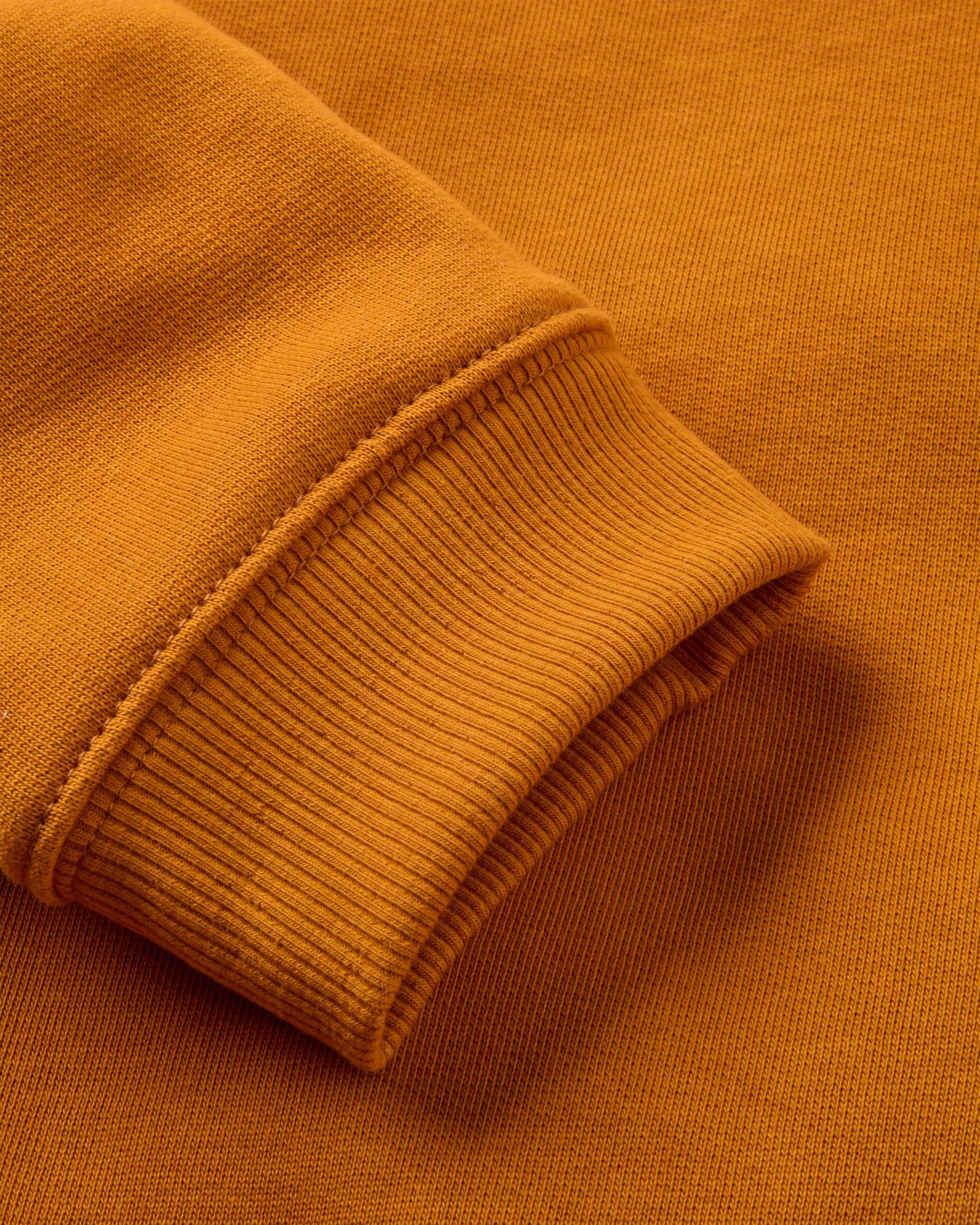 Papercut Recycled Sweatshirt - Retro Orange - Flatlay