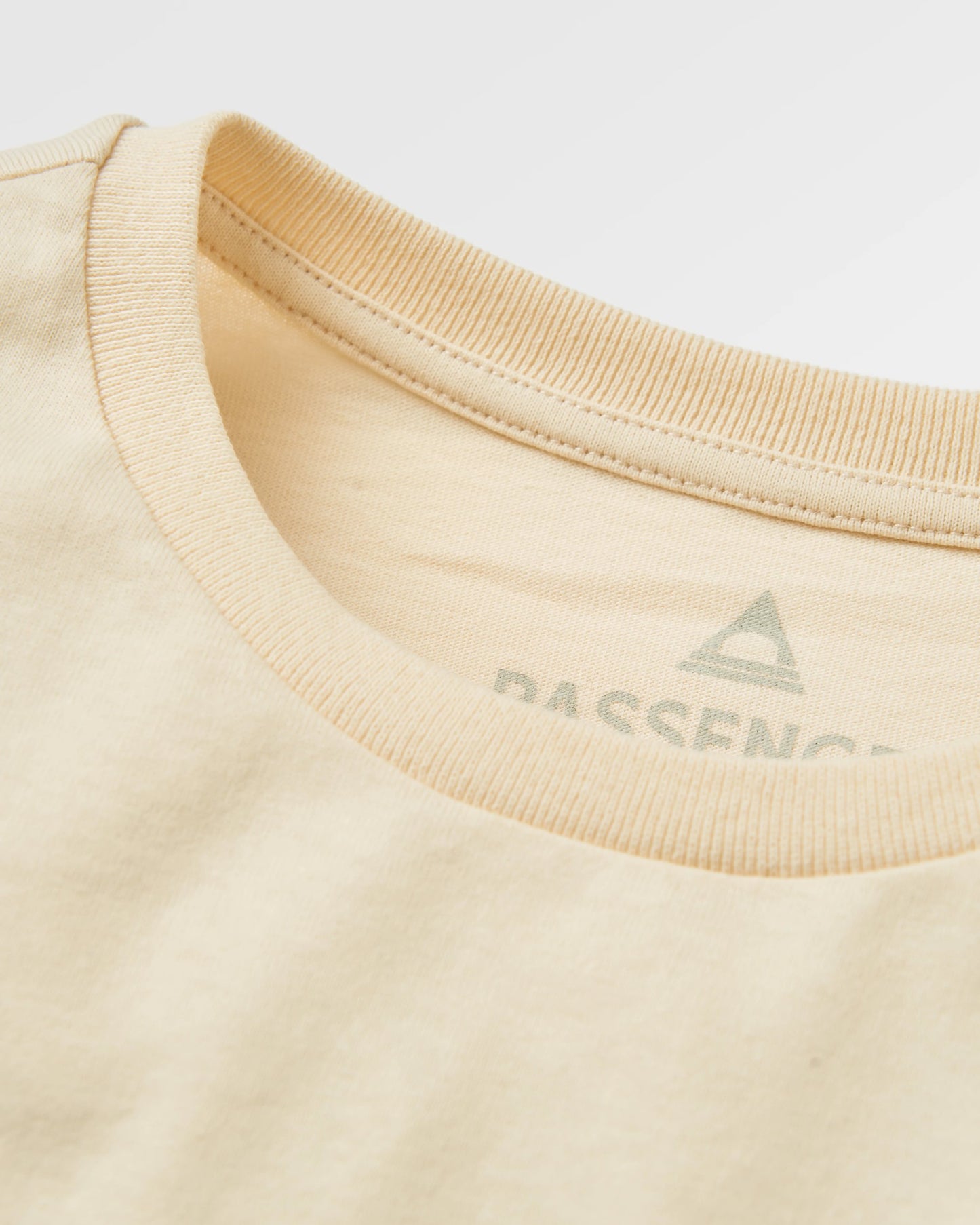 Beechey Recycled Cotton T-Shirt - Birch